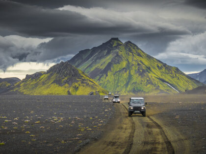 ISLANDE, pistes oubliées