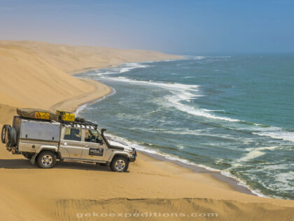 NAMIB DESERT, traversée intégrale – NAMIB 4×4 crossing